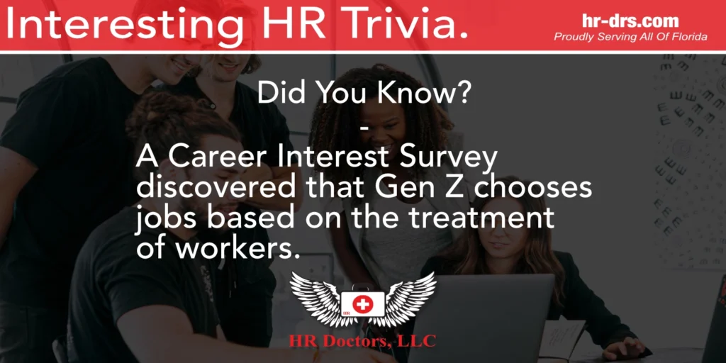 HR Information on Gen Z
