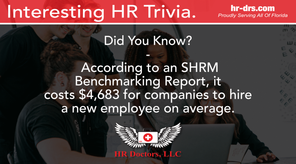 New Employee HR Consultant in Metro Orlando
